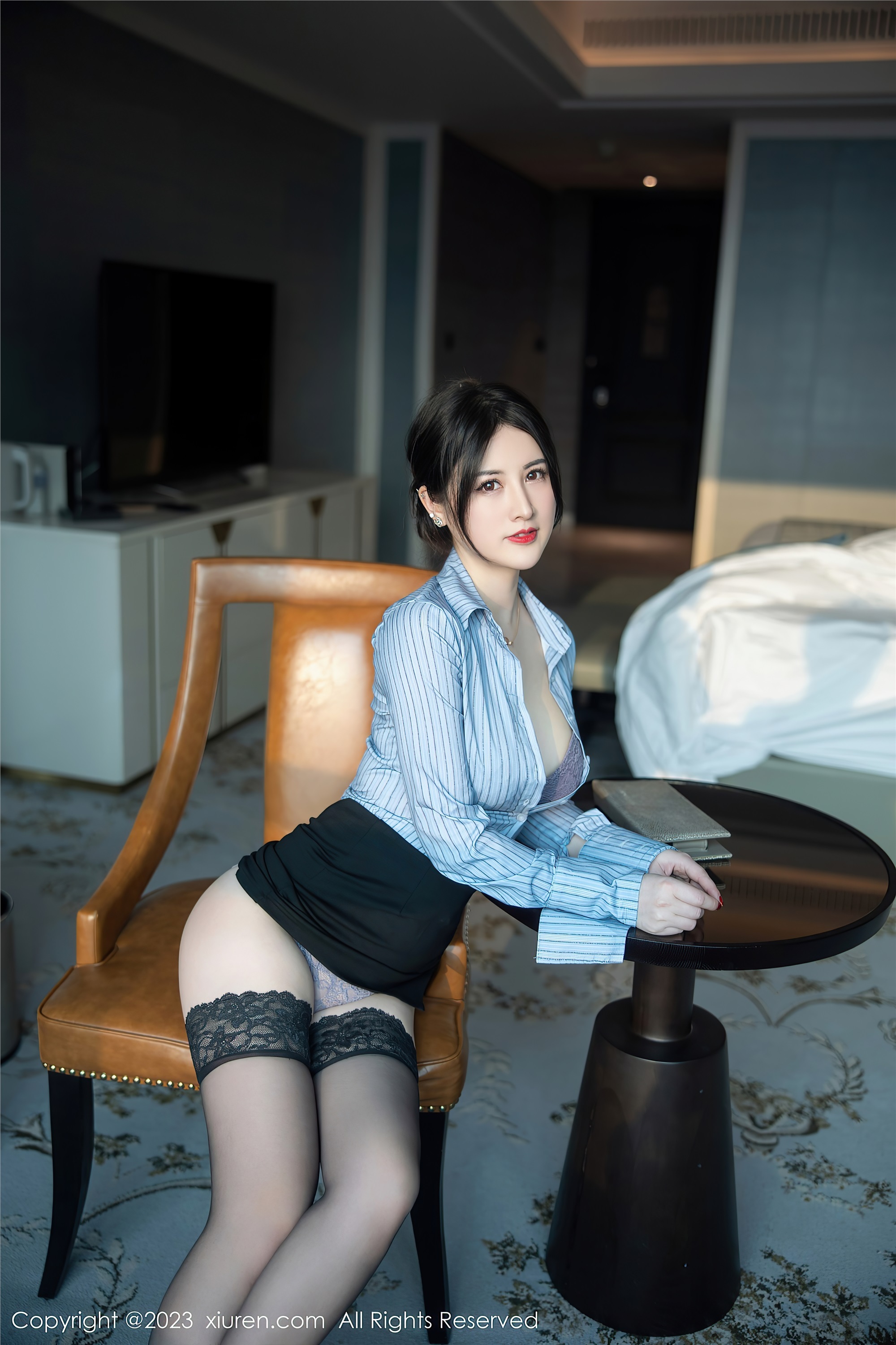 XiuRen秀人网  2023.03.01 NO.6343 诗诗kiki